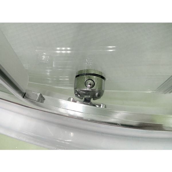 Душова кабіна VERONIS KN-3-100 100х100х195 прозоре скло без піддона ДКВ000043 фото