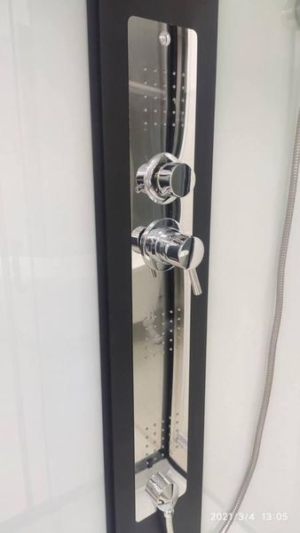 Душовий бокс Veronis BN-8-120 white 120х80х215 VE-BN8120WHITE фото