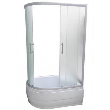 Душова кабіна ARTEX HRT-81-10 (100x80x193 см, матове) AR-HRT8110R фото