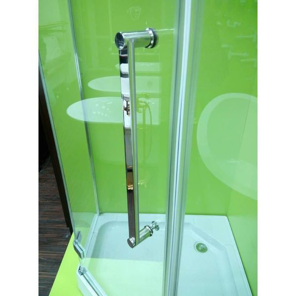 Душевая кабина Atlantis JL-136 90х90х190 без поддона прозрачное стекло AT-JL136NOPOD фото