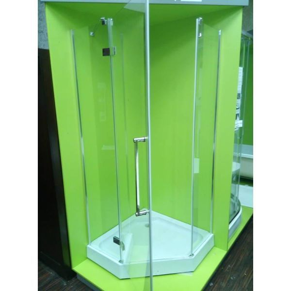Душевая кабина Atlantis JL-136 90х90х190 без поддона прозрачное стекло AT-JL136NOPOD фото