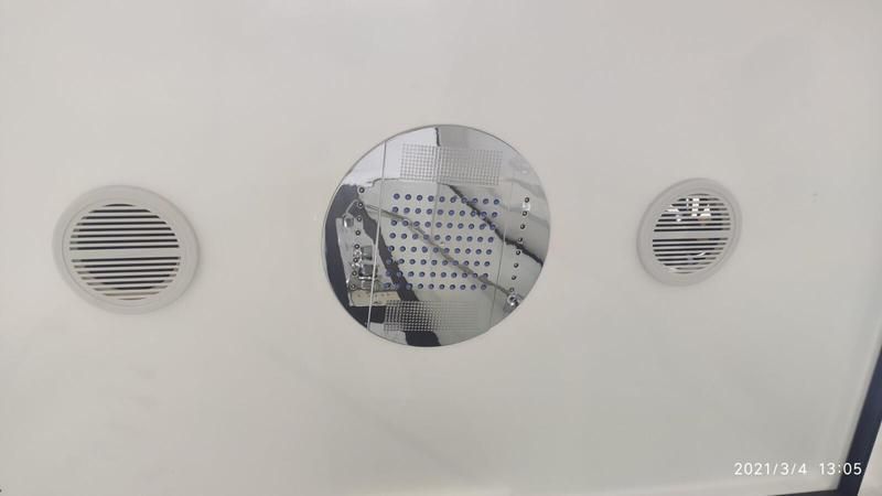 Душовий бокс Veronis BN-8-120 white 120х80х215 VE-BN8120WHITE фото