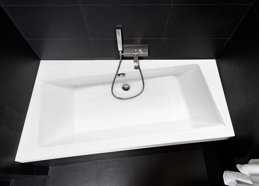 Ванна акрилова Besco INFINITY 170*110 ліва Польща (без панельок, ніжок, ручок) #WAI-170-NL фото