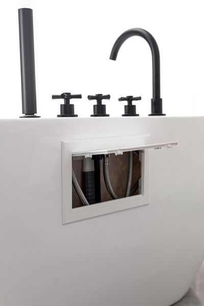 Отдельностоящая акриловая ванна AquaStream Lybra 160x75x58 Lybra160 фото