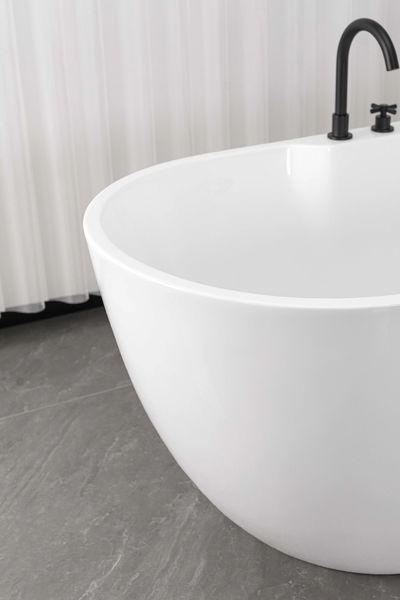 Отдельностоящая акриловая ванна AquaStream Lybra 160x75x58 Lybra160 фото