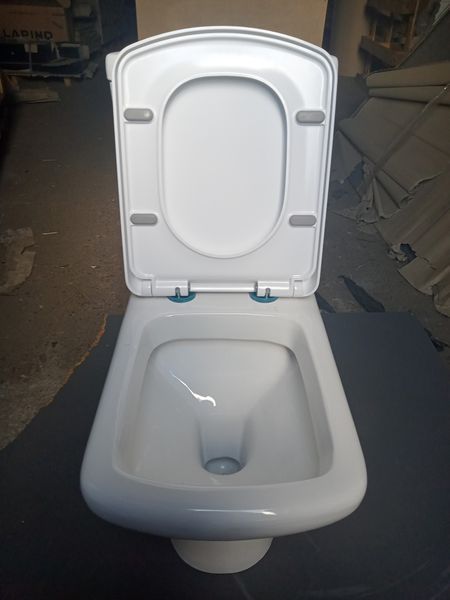 Унітаз компакт INSANA Nensi 710*390*765 білий А0054431 фото