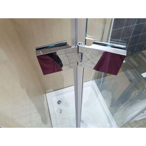 Душевая кабина Atlantis JL-138 90х90х204 с поддоном прозрачное стекло AT-JL138 фото
