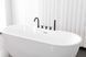 Отдельностоящая акриловая ванна AquaStream Lybra 160x75x58 Lybra160 фото 2