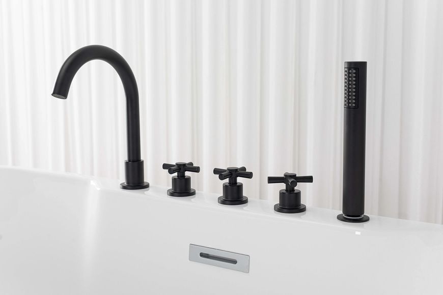 Отдельностоящая акриловая ванна AquaStream Lybra 160x75x58 Lybra160 фото