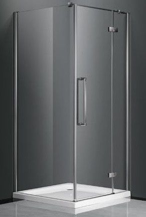 Душевая кабина Atlantis JL-138 90х90х190 без поддона прозрачное стекло AT-JL138NOPOD фото