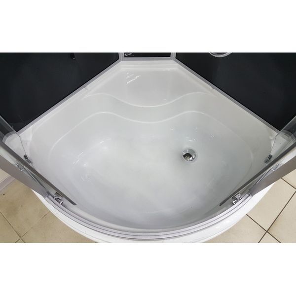 Душевой бокс Veronis BV-5-100 black 100х100х215 VE-BV5100BLACK фото