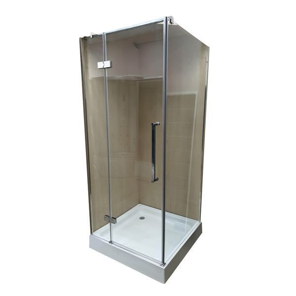 Душевая кабина Atlantis JL-138 90х90х190 без поддона прозрачное стекло AT-JL138NOPOD фото