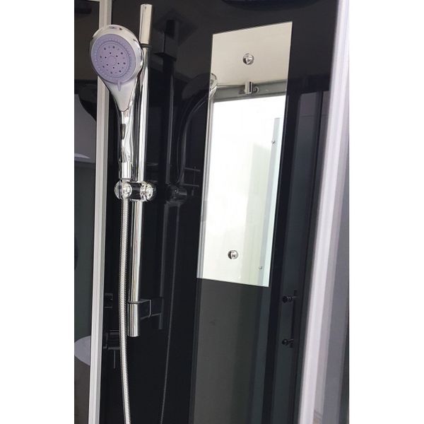 Душевой бокс Veronis BV-5-100 black 100х100х215 VE-BV5100BLACK фото