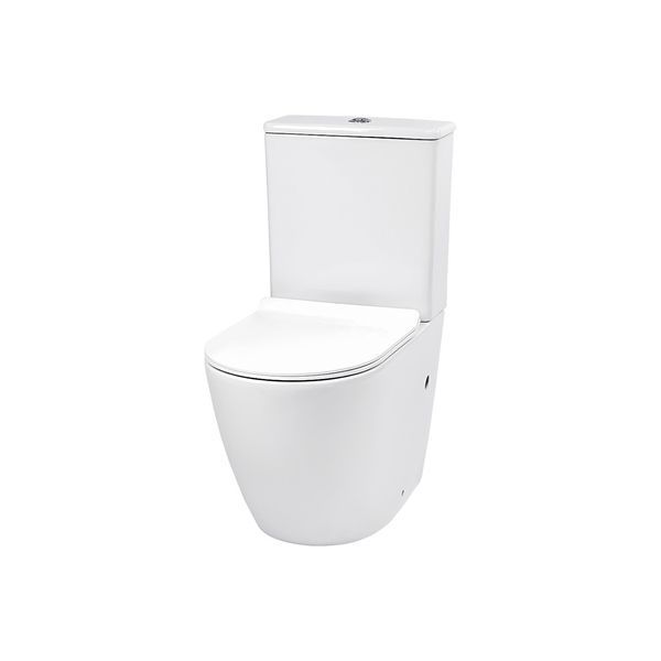 Унитаз компакт INSANA Kamei 630*380*820 белый А0054433 фото