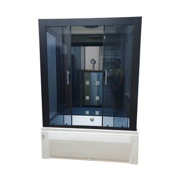 Душовий бокс Veronis BV-6-32 GR (GR) 150х85х220 VE-BV632GR фото