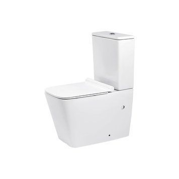 Унітаз компакт INSANA Veron 630*380*820 білий А0054434 фото