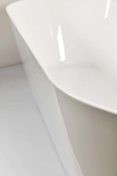 Отдельностоящая акриловая ванна AquaStream NORTE 150x75x58 NORTE150 фото