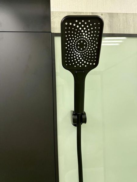 Душовий бокс Veronis BN-11-120 Black 120х90х235 VE-BN11120BLACK фото