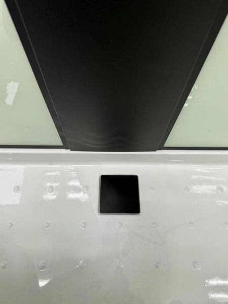 Душовий бокс Veronis BN-11-120 Black 120х90х235 VE-BN11120BLACK фото