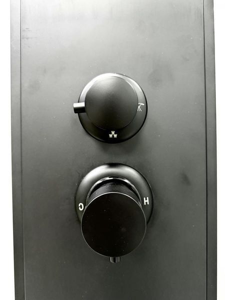 Душовий бокс Veronis BN-11-120 Black 120х90х235 VE-BN11120BLACK фото