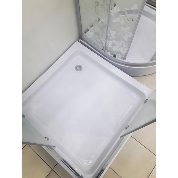 Душова кабіна Veronis KNS-100 XL матове скло 100х100х195 VE-KNS100XL фото