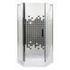 Душова кабіна INSANA Ethna Puzzle P91 P 90x90x200 низький піддон А0046013 фото 1