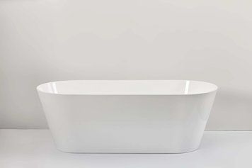Отдельностоящая акриловая ванна AquaStream NORTE 160x75x58 NORTE160 фото