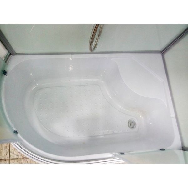Душовий бокс Atlantis AKL 120P EKO GR R 120х80х220 AT-AKL120PECOGRR фото