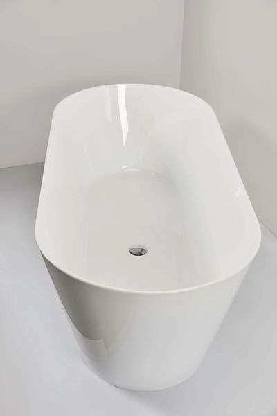 Отдельностоящая акриловая ванна AquaStream NORTE 170x75x58 NORTE170 фото