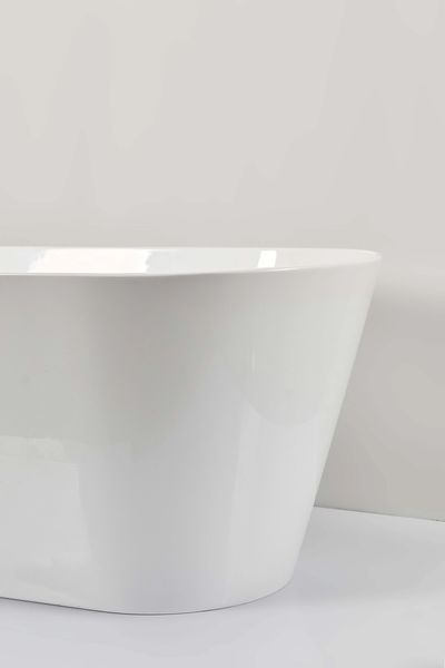 Отдельностоящая акриловая ванна AquaStream NORTE 170x75x58 NORTE170 фото