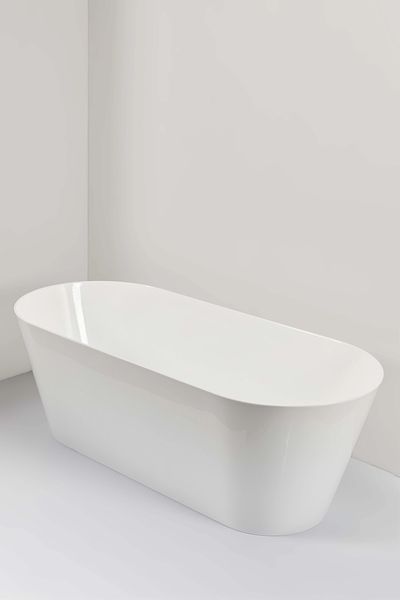 Отдельностоящая акриловая ванна AquaStream NORTE 170x75x58 NORTE170 фото