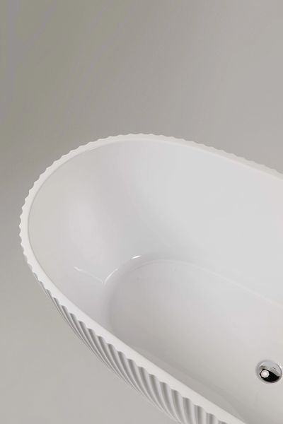 Отдельностоящая акриловая ванна AquaStream AMALFI 170x80x58 AMALFI170 фото