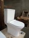 Унитаз компакт INSANA Fabio W 610*370*800 белый А0055231 фото 9