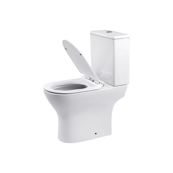 Унитаз компакт INSANA Fabio W 610*370*800 белый А0055231 фото