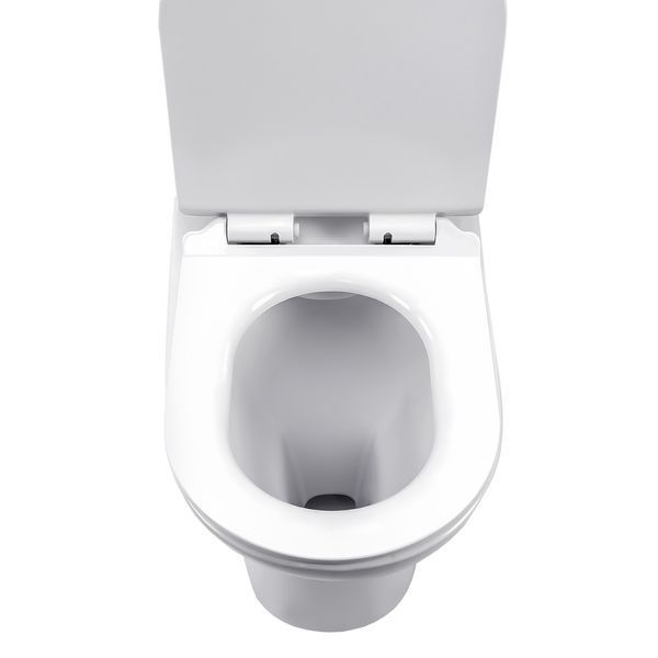 Унитаз компакт INSANA Fabio W 610*370*800 белый А0055231 фото