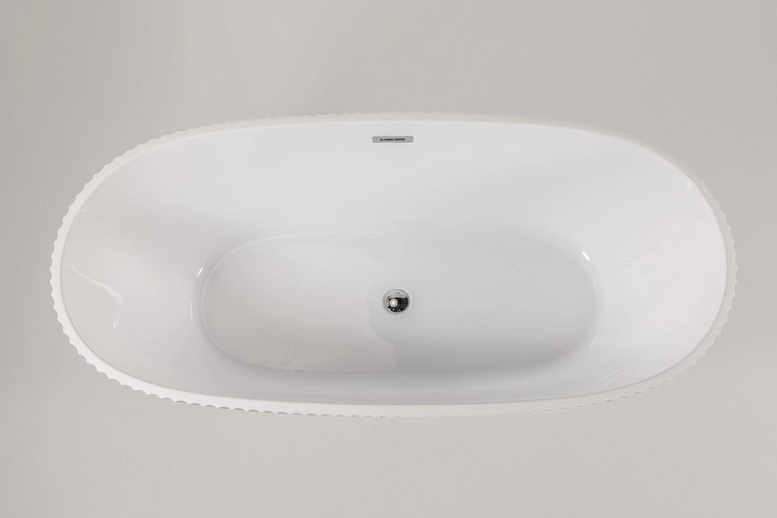 Отдельностоящая акриловая ванна AquaStream AMALFI 170x80x58 AMALFI170 фото
