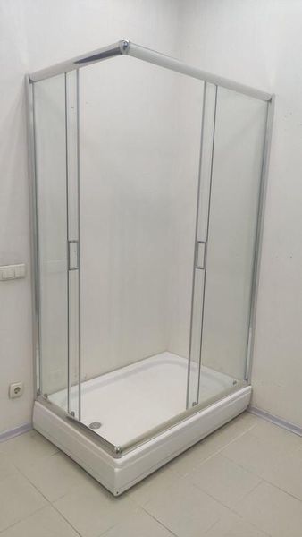 Душова кабіна Artex ST-7-90 90x70x185 прозора БЕЗ ПІДДОНА AR-ST790NOPOD фото