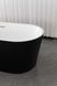 Отдельностоящая акриловая ванна AquaStream AZURE NERO 170x75x58 AZURENERO170 фото 8