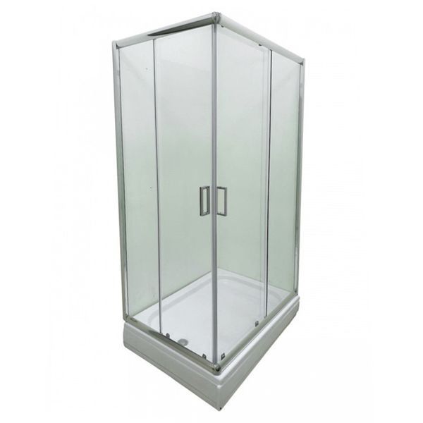 Душова кабіна Artex ST-7-90 90x70x185 прозора БЕЗ ПІДДОНА AR-ST790NOPOD фото