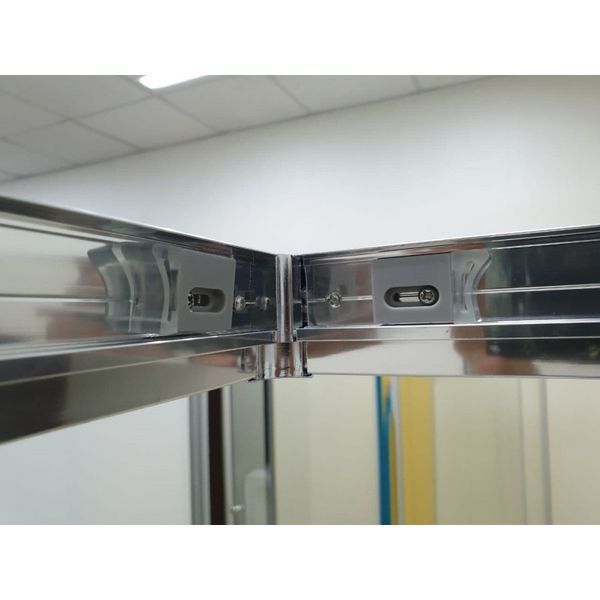 Душова кабіна Artex ST-7-90 90x70x185 прозора БЕЗ ПІДДОНА AR-ST790NOPOD фото