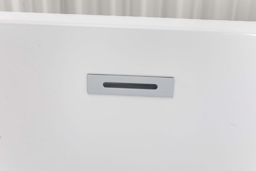 Отдельностоящая акриловая ванна AquaStream AZURE NERO 170x75x58 AZURENERO170 фото