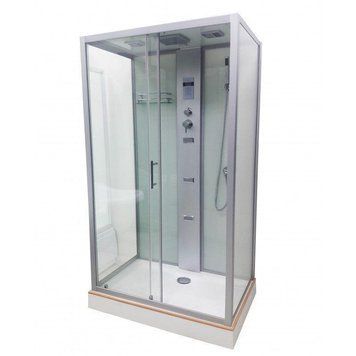 Душовий бокс Veronis BN-5-52 white 120х80х215 VE-BN552WHITE фото