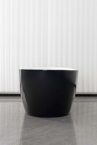 Отдельностоящая акриловая ванна AquaStream SYMI NERO 175x80x60 SYMINERO175 фото