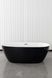 Отдельностоящая акриловая ванна AquaStream SYMI NERO 175x80x60 SYMINERO175 фото 1