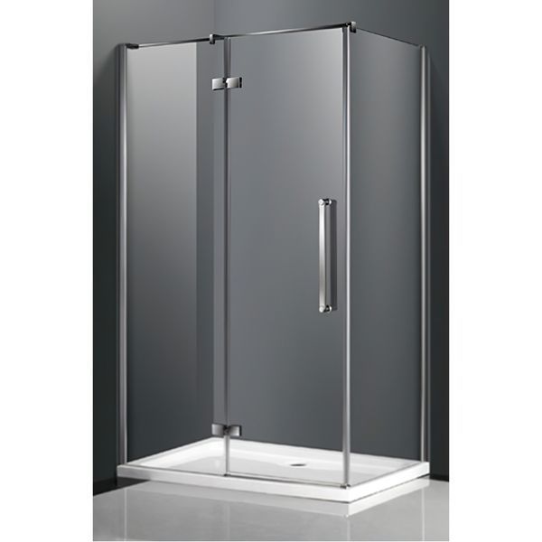 Душевая кабина Atlantis JL-141 110х80х190 без поддона прозрачное стекло AT-JL141NOPOD фото
