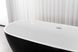 Отдельностоящая акриловая ванна AquaStream SYMI NERO 175x80x60 SYMINERO175 фото 5