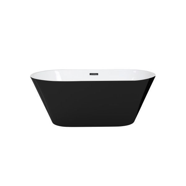Ванна отдельностоящая INSANA Filicia Black акриловая 168х80х58 А0056891 фото