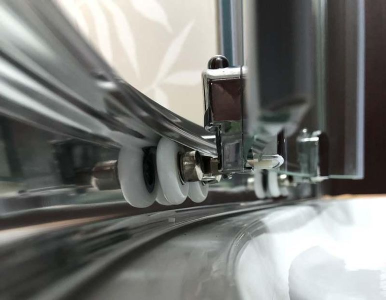 Душова кабіна VERONIS KN-3-100 PREMIUM 100х100х204 прозоре скло без піддона VE-KN3100PRNOPOD фото