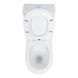 Унітаз-моноблок підлоговий Qtap Kolibri Ultra Quiet безобідковий з сидінням Soft-close WHITE QT10226380W SD00052624 фото 7