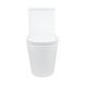 Унітаз-моноблок підлоговий Qtap Kolibri Ultra Quiet безобідковий з сидінням Soft-close WHITE QT10226380W SD00052624 фото 3